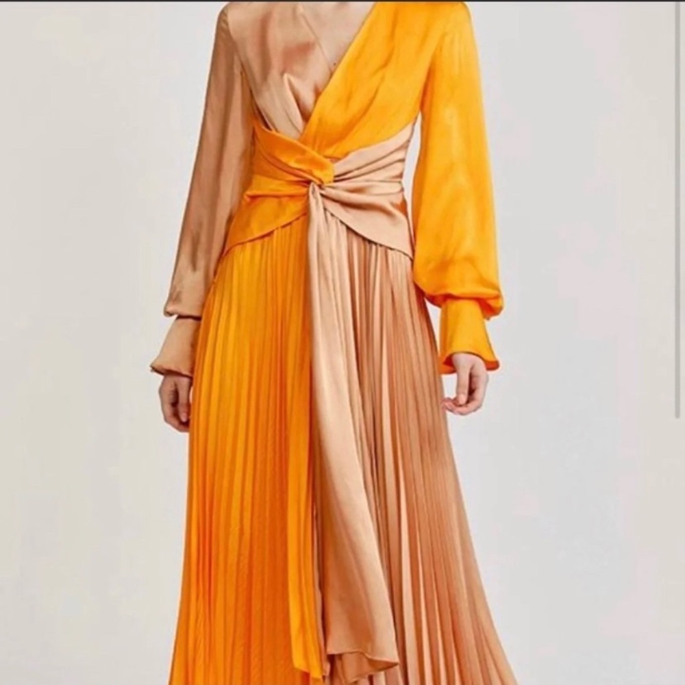 Acler Empire Dress